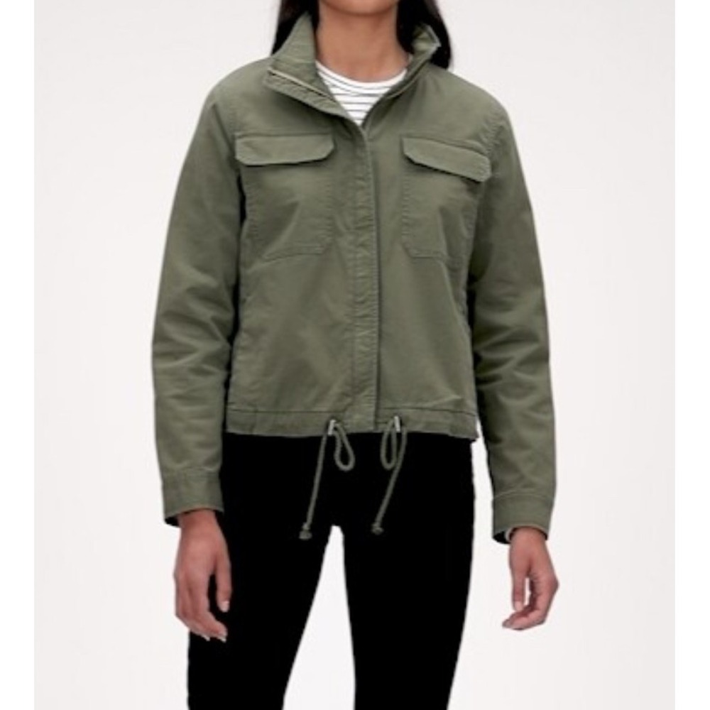 Banana Republic Women Utility Flight Jacket Size XS‎